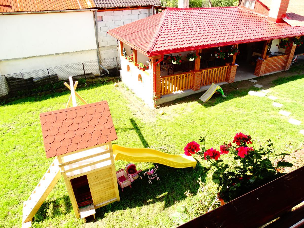 Pensiunea Casa Elena Corbeni Exterior photo